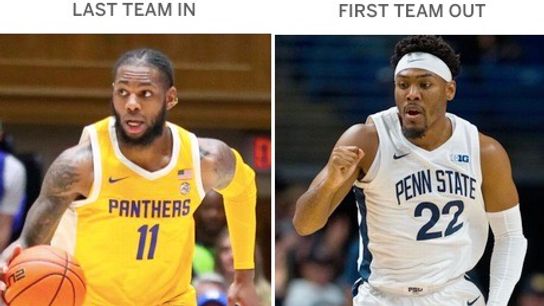 Last one in? Pitt, Penn State two biggest bubble teams in country taken in Altoona, Pa. (NCAA)